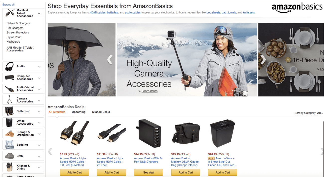 The Best Kept Secrets of AmazonBasics [Guide]